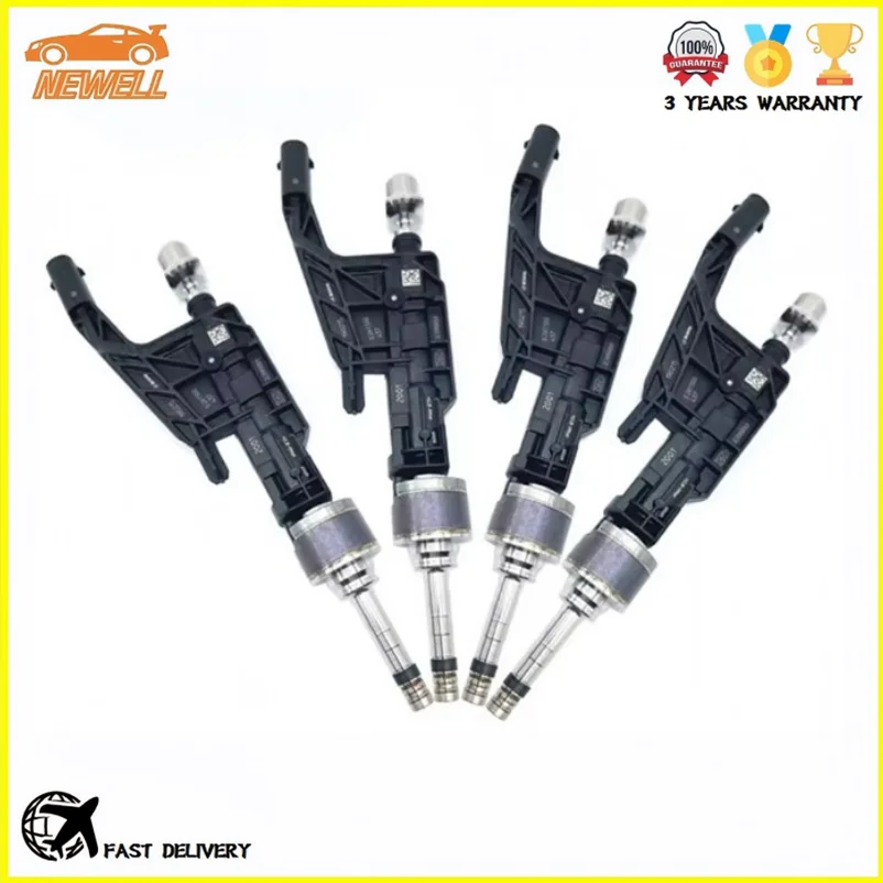 

1/4pcs 13538656548 0261500437 Fuel injector For BMW F46 44 G 42 23 30 12 14 15 16 32 26 X2 3 4 5 6 7 B38A15 A B48A20 F A B58B30C