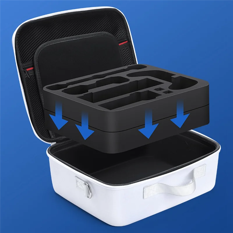 【ГОРЯЧАЯ】 Большая сумка для переноски, сумка для хранения, переключатель 2, зарядное устройство и ручка для хранения, водонепроницаемая, против царапин