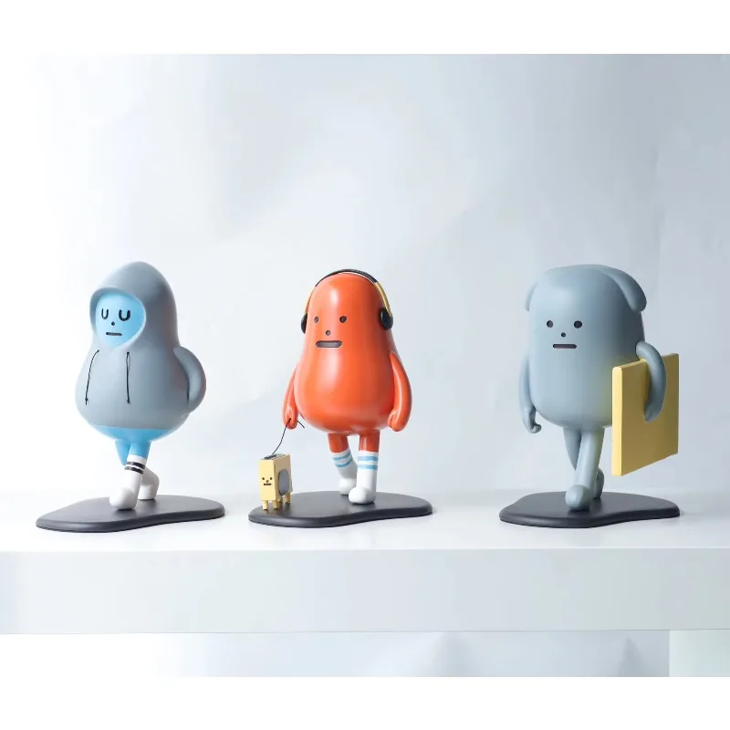 

Small people decoration colorful resin cartoon sculpture home decoration gift creative art figurine