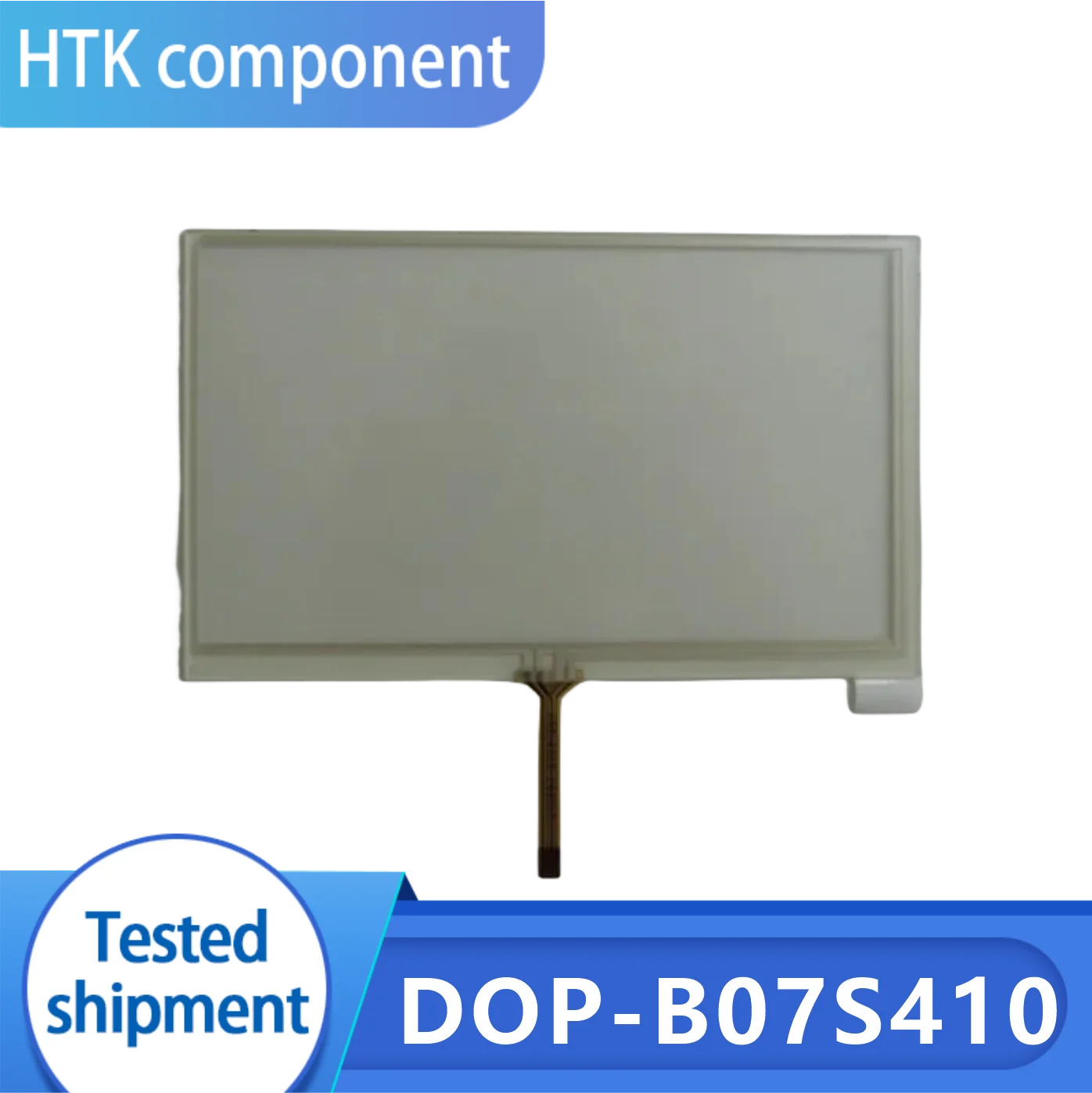 

100% Test Working New In DOP-B07S410 7 Inch Touch Screen Glass 2PCS/LOT