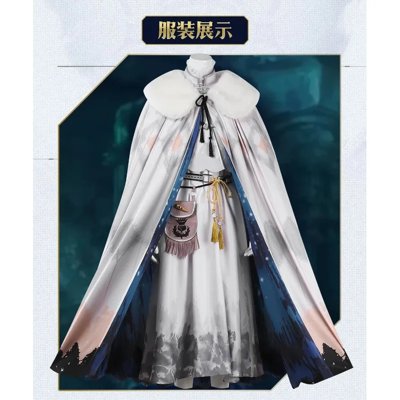 Juego Fate Oberon Cosplay disfraz peluca corona conjunto completo uniforme capa vestido hombres mujeres fiesta de Halloween zapatos de juego de rol