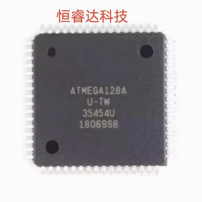 

(10-100piece)100% New ATMEGA128A-AU ATMEGA128A AU QFP-64 Chipset