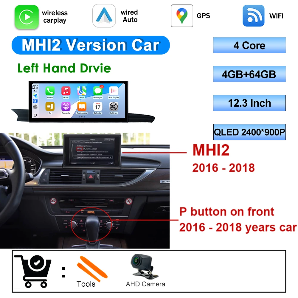 MHI2 4G 64G CAM