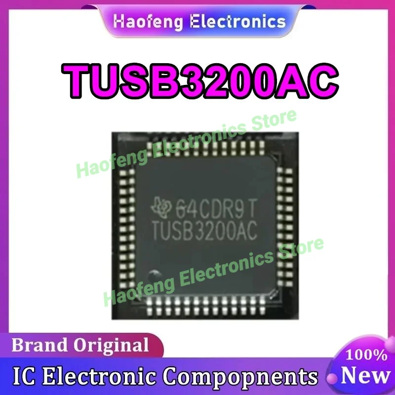 

Новые оригинальные интегральные схемы TUSB3200AC на складе