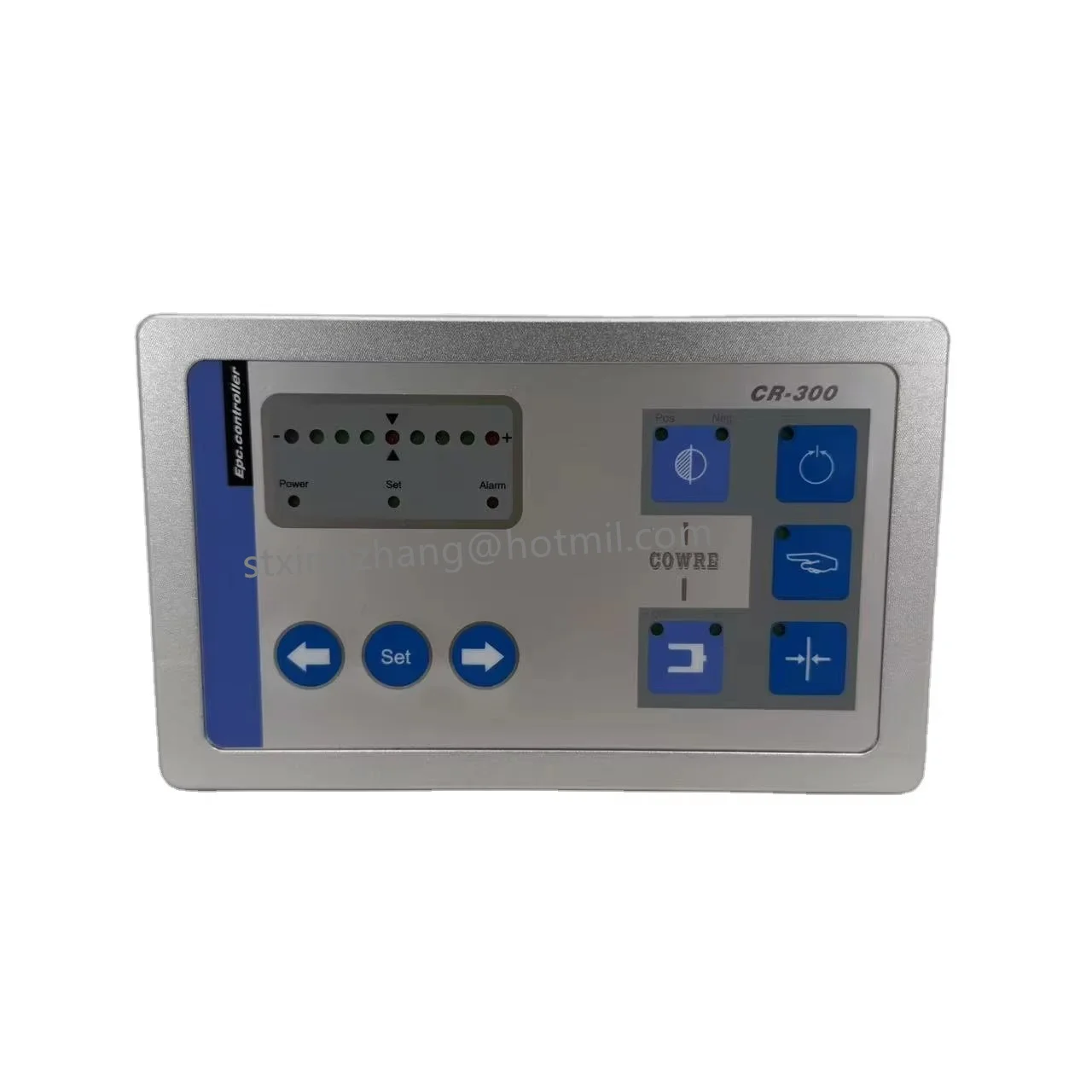 EPC CR-300 Web Guiding System With CR-2 Ultrasonic Sensor