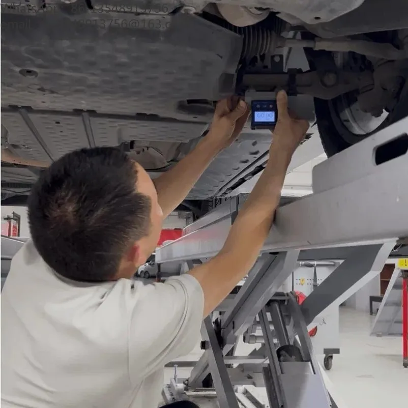 Handheld Inclinometer for Wheel Alignment and Suspension Calibration, Auto Repair Equipment for Workshop Service
