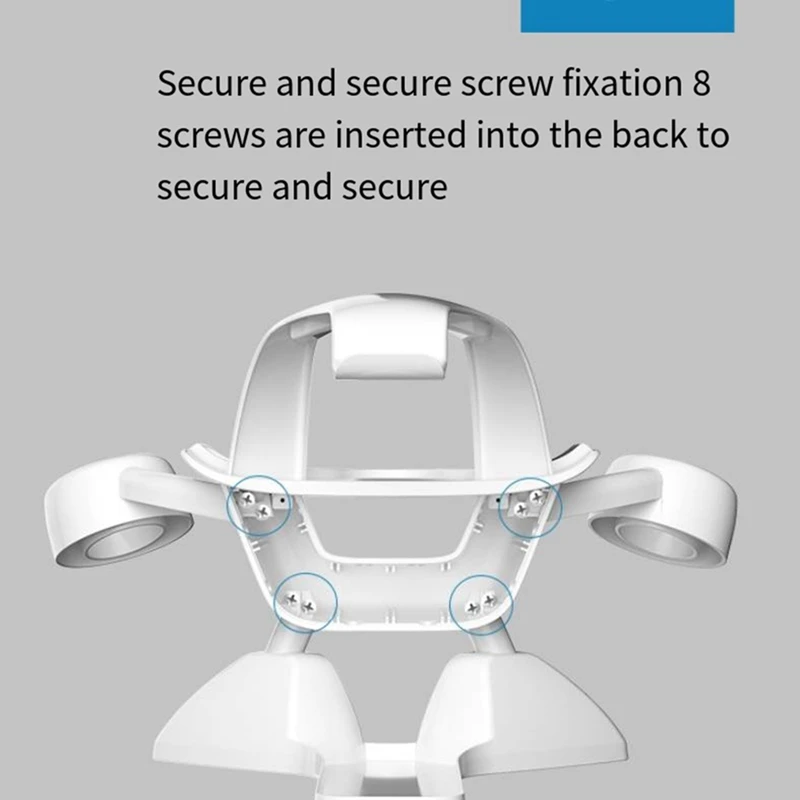 Htcnolo Head Display Stand, All-In-One Machine, Handle Bracket, Universal, fácil de instalar, adequado para Oculus 2, 3, Pico4