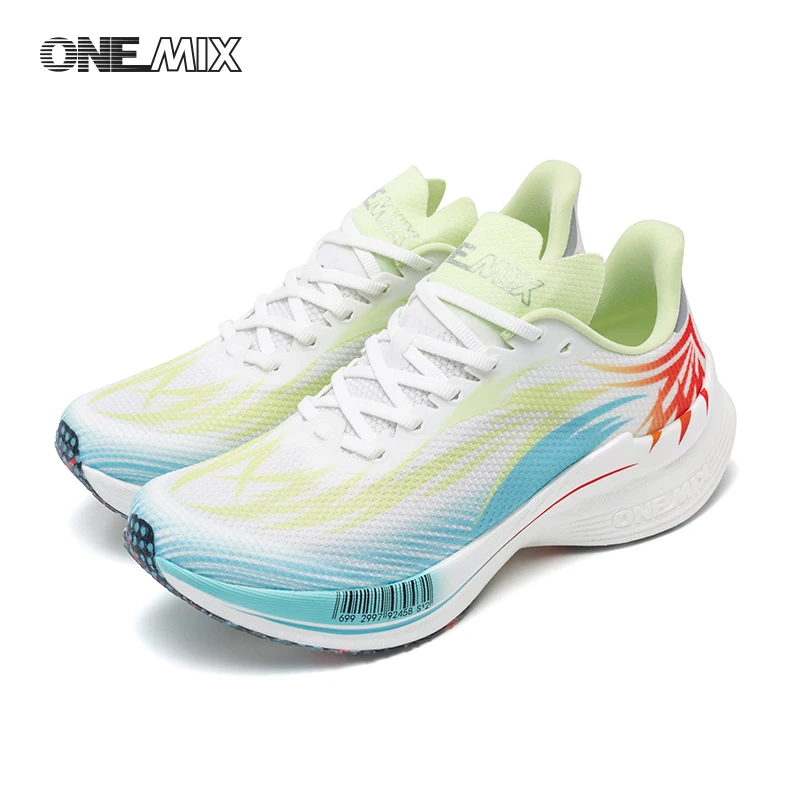 

ONEMIX student Sport Shoes Breathable Mesh Running Shoes for Men women mesh Vamp Cushion Outdoor Walking jogging couple Sneakers