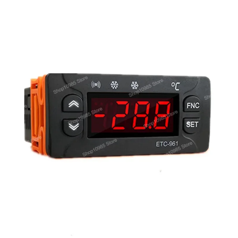 WCS-10X ETC-961 Thermostat Temperature Controller Humidity Control Thermometer Hygrometer Refrigeration Alarm 220V
