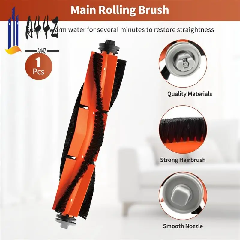 

A44Z-фильтр, щетка, подушечки для швабры, мешок для пыли, комплект аксессуаров для Dreame D10 Plus, запасные части для робота-пылесоса