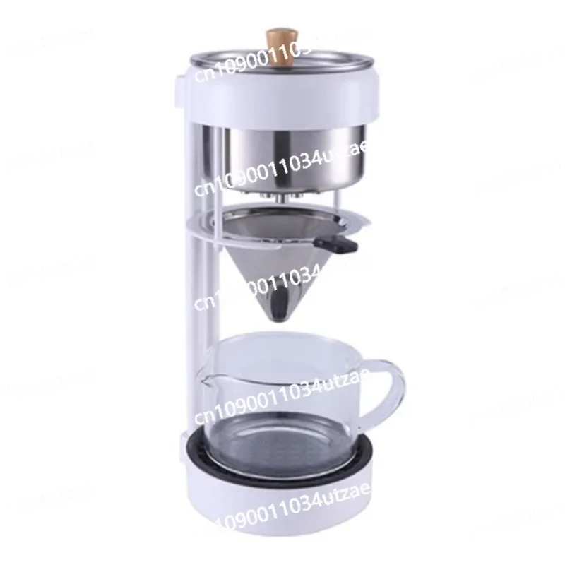 Hand Brewing Coffee Set, Simple Drip Filter, Portable Drip Holder, Metal Filter Cup Holder Combination Set