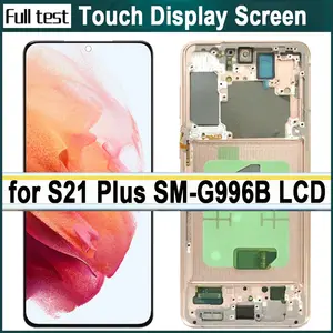 Bilashmart High Quality 6.7AMOLED Display Samsung S21 Plus 5G LCD Display SM G996B SM G996B/DS SM G996U Models Touch Screen Assembly