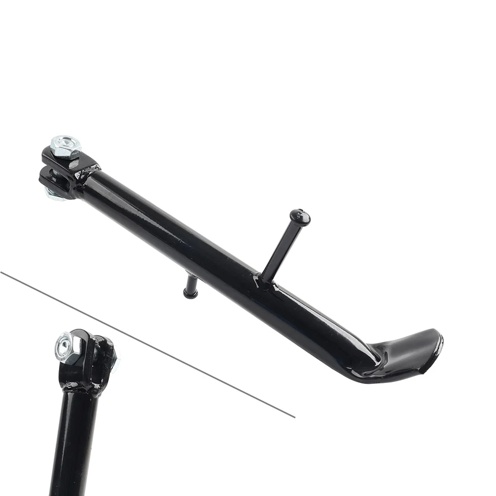 Motorcycle Side Support Stand kickstand with Spring Bolts for Suzuki GN125 GS125