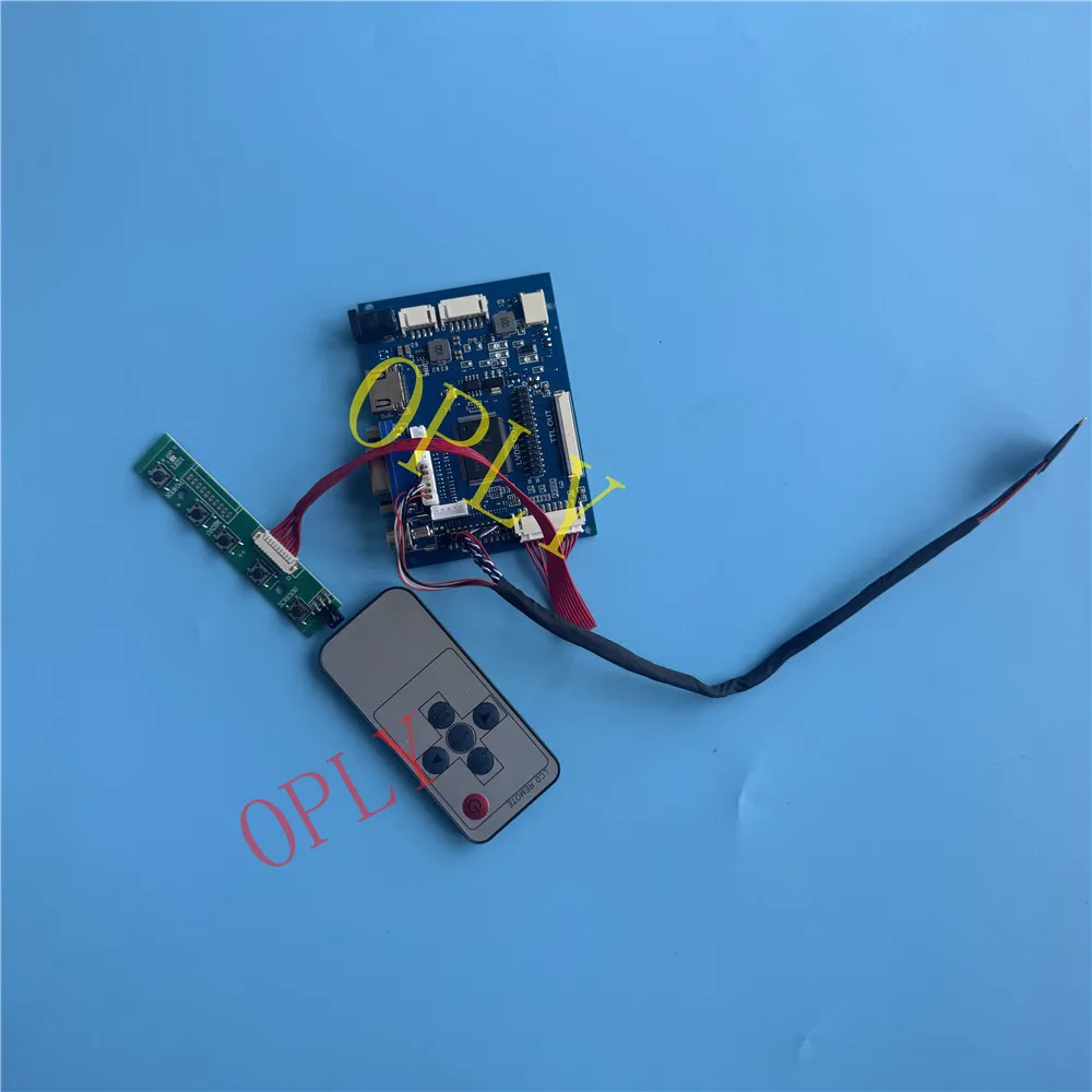 Kit HDMI-Compatible VGA AV WLED LCD Panel for N101L6-L0A N101L6-L02 N101L6 Controller board 10.1