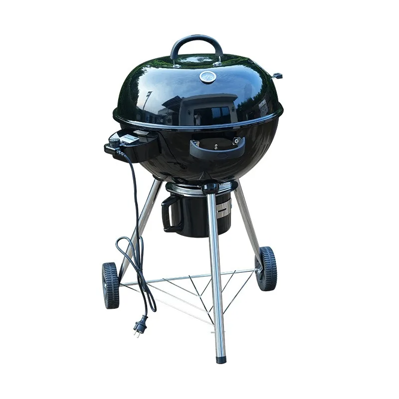 22 inch electric grill household barbecue portable smokeless barbecue electric stove