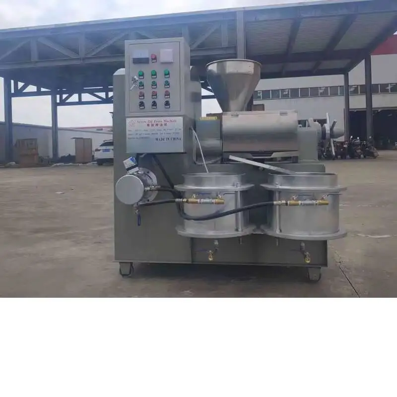 Oliepers Hot Mini Expeller Schroef Kokosoliepers Hine te koop