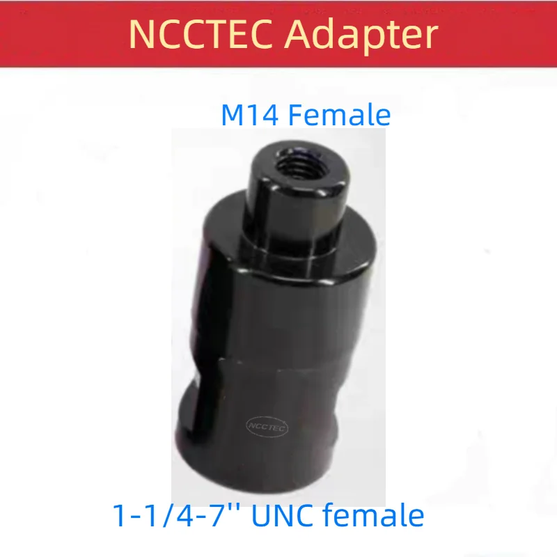 Adapter Connector 1-1/4-7'' UNC female to M14 Female M16 Male Thread Reverse to M22 Female Diamond Core Drill Bits Quick Connect