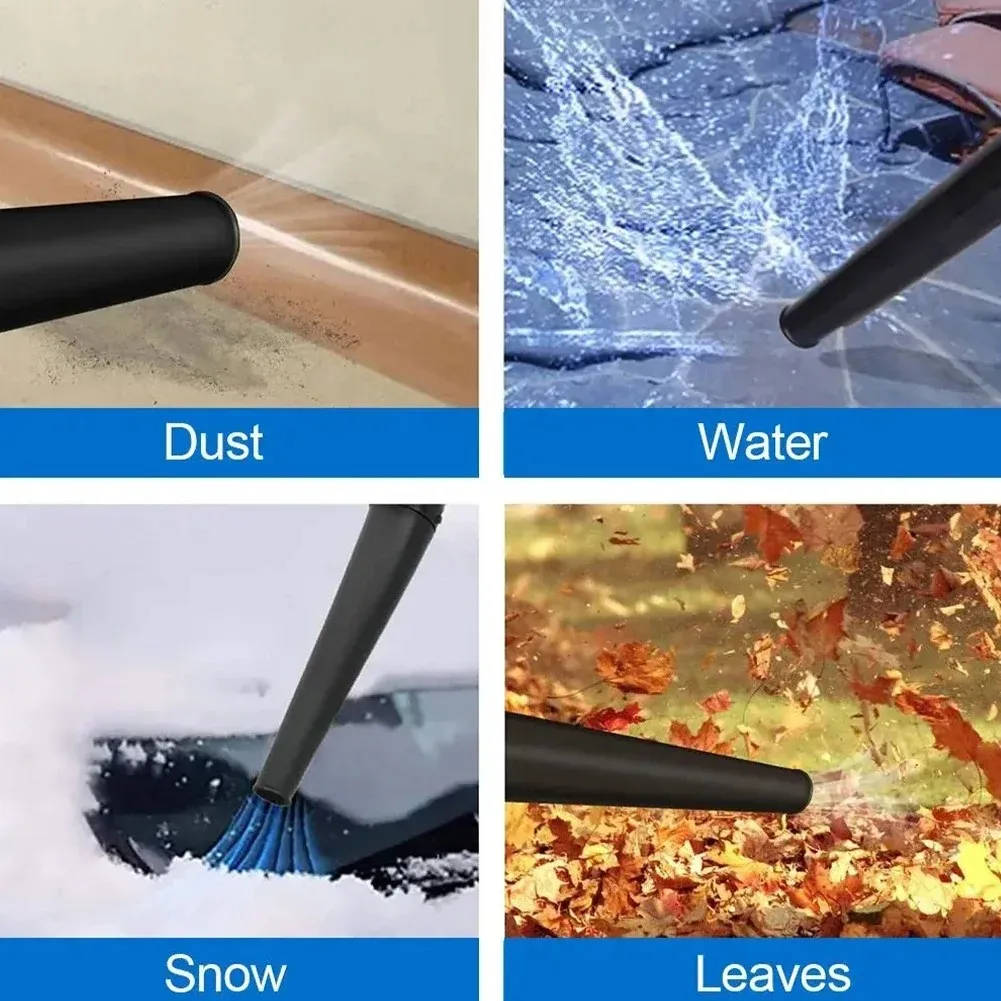 منفاخ أوراق الشجر اللاسلكي 21 فولت بطارية عالية الطاقة مكنسة كهربائية قابلة للشحن تهب الهواء قابل للتعديل سرعة حديقة الحديقة الغبار 2026 #3