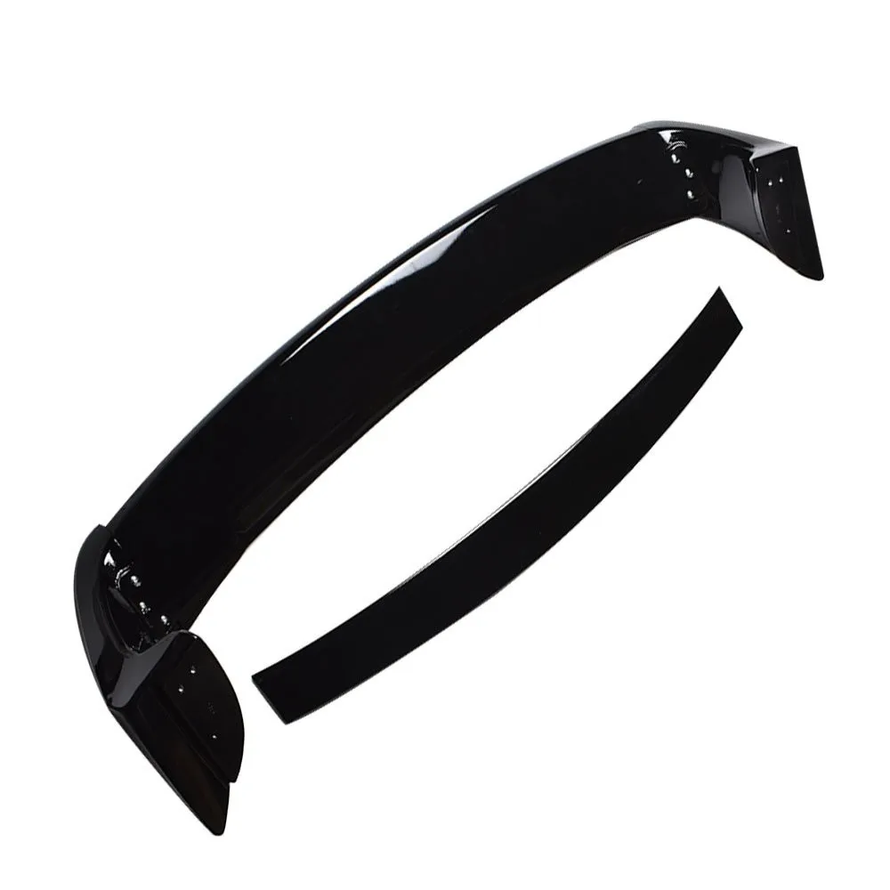 

Glossy Black Trunk Spoiler Wing Plastic Fit For Honda Civic 4Dr 2006-2011 Sedan