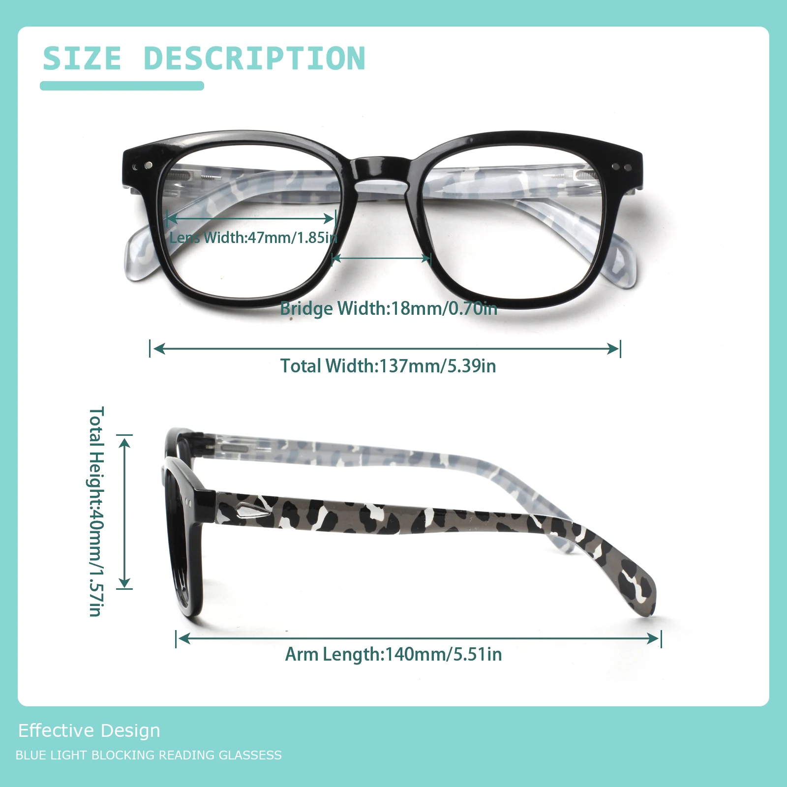 Boncamor Reading Glasses for Women Men Prescription Glasses Blue Light Blocking higher quality Fashion Comfortable +0--+400