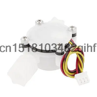 Plastic 7mm Hole Dia 0.3-6L/min 0.8MPa Flow Sensor for Water Purifier