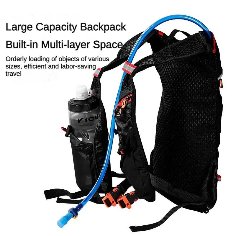 Sports Backpack Mountaineering Cross-country Hiking Shoulder Bag Outdoor Cycling Large-capacity Anti-scratch Water Bag Backpacks