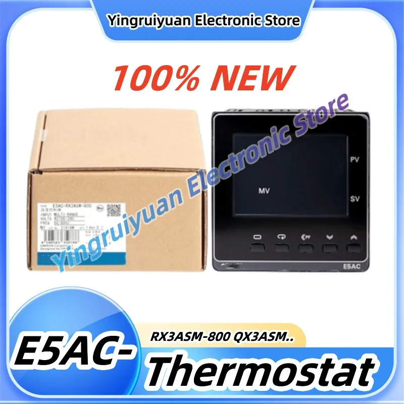 

Thermostat E5AC-RX3ASM-800 QX3ASM CX3ASM-808 PR2ASM-804 Brand new authentic