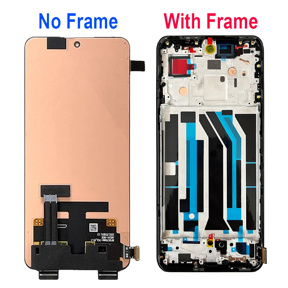 AMOLED For Oneplus Ace Pro PGP110 LCD Display Touch Screen Replacement Digitizer Assembly