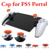 Thumb Grip Set For PlayStation 5 Portal TPE Joystick Caps Thumbstick Caps For PS5 Portal Protective Thumb Grip