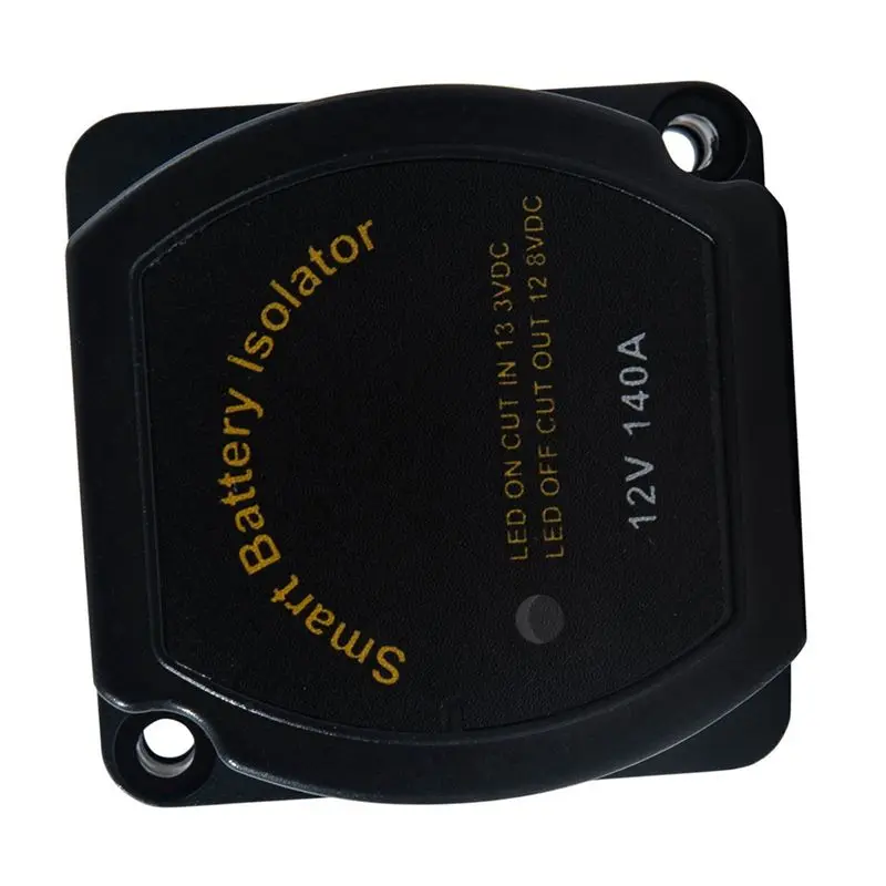 12V 140A Voltage Sensitive Relay Battery Isolator Automatic Charging Relay Car Accessories Car Battery Relay