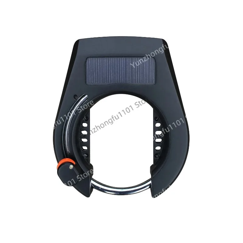 NFC Bike Smart Lock Bicycle Alarm Lock with  QR Code Unlock Horseshoe Wheel Lock