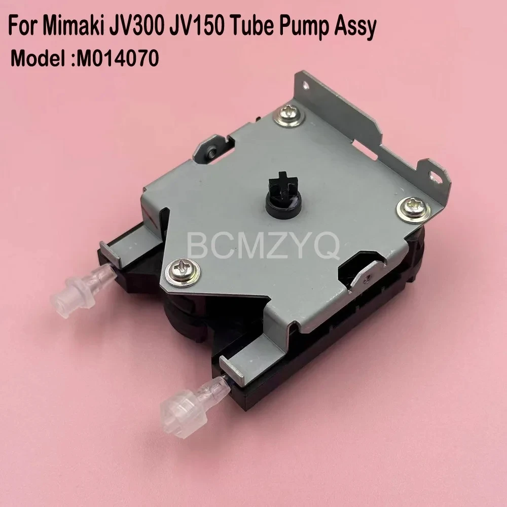 1PCS Original Tube Pump 3 Assy 2 M014070 for Mimaki JV300 CJV300 JV150 CJV150 JV400 TS300P TS500 Inkjet Printer U Shape Ink Pump