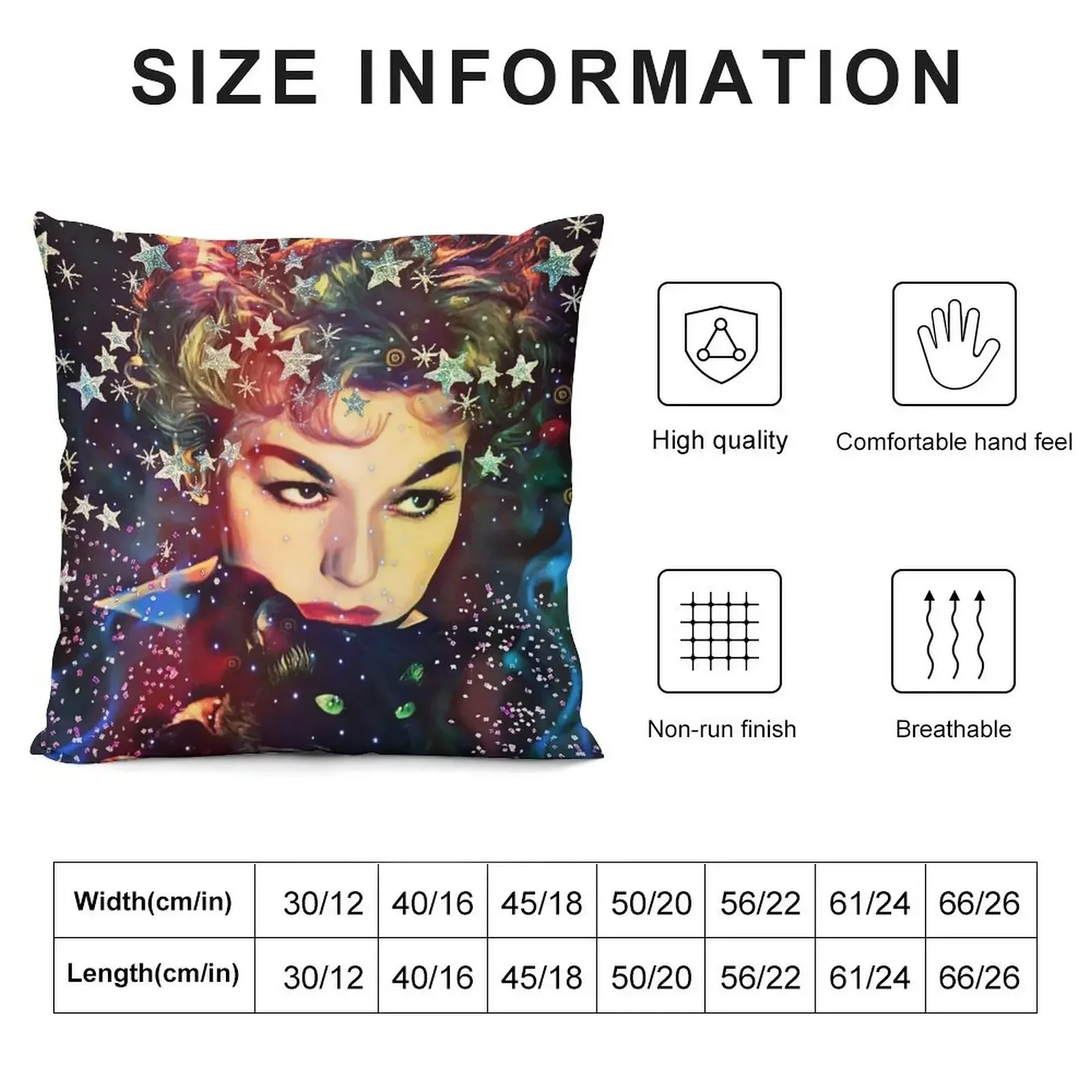 Bell, book and candle Witch Throw Pillow Elastic Cover For Sofa Rectangular Cushion Cover pillow