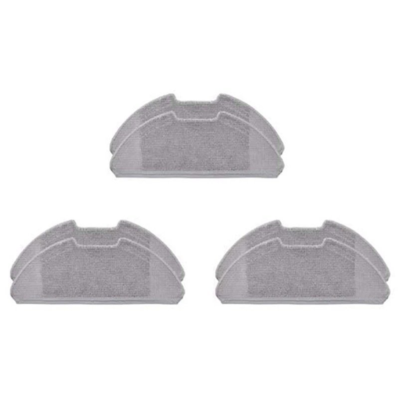 Chiffons lavables pour aspirateur robot Xiaomi Mi, kit de pièces, vadrouille, gril, tampon, 2 Lite, Pro, MJSTL, MJST1SHW, 10 pièces