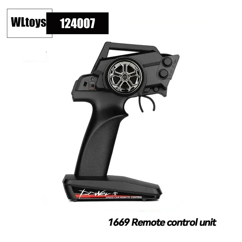 WLtoys 124017 124019 RC Cars repuestos originales-brazo oscilante asiento C Motor inferior caja de cambios diferencial amortiguadores