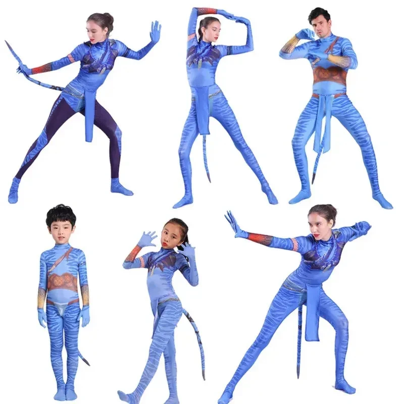 Nuevo Disfraz de Cosplay de Anime The Way of Er para Halloween 2026, Traje Zentai para Niños y Adultos, Disfraz de Mujer ZanCos