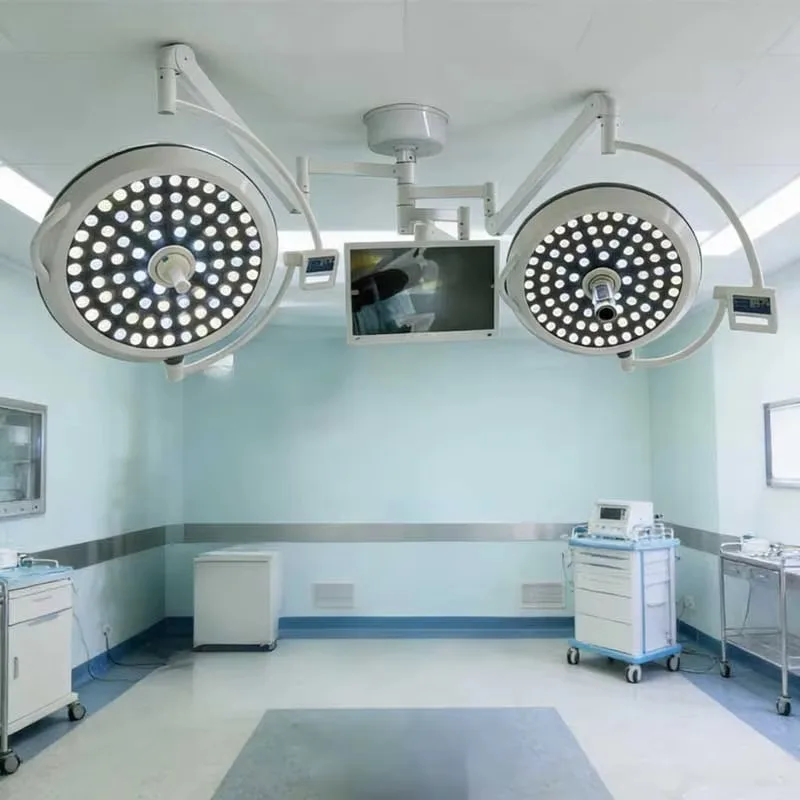 

Hospital Operating Surgical Lamp LED Medical Shadowless Theatre Light Veterinary Equipment Ceiling Mounted Mobile Portable