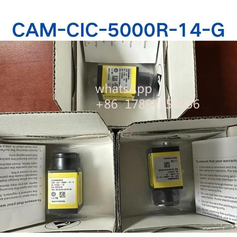 New Industrial Camera CAM-CIC-5000R-14-G for fast delivery