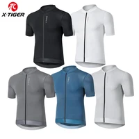 X-TIGER ciclismo Jersey hombres mujeres alta calidad ciclismo jerseys transpirable Slim Fit Camiseta corta SPF 50 MTB bicicleta de carretera Jersey