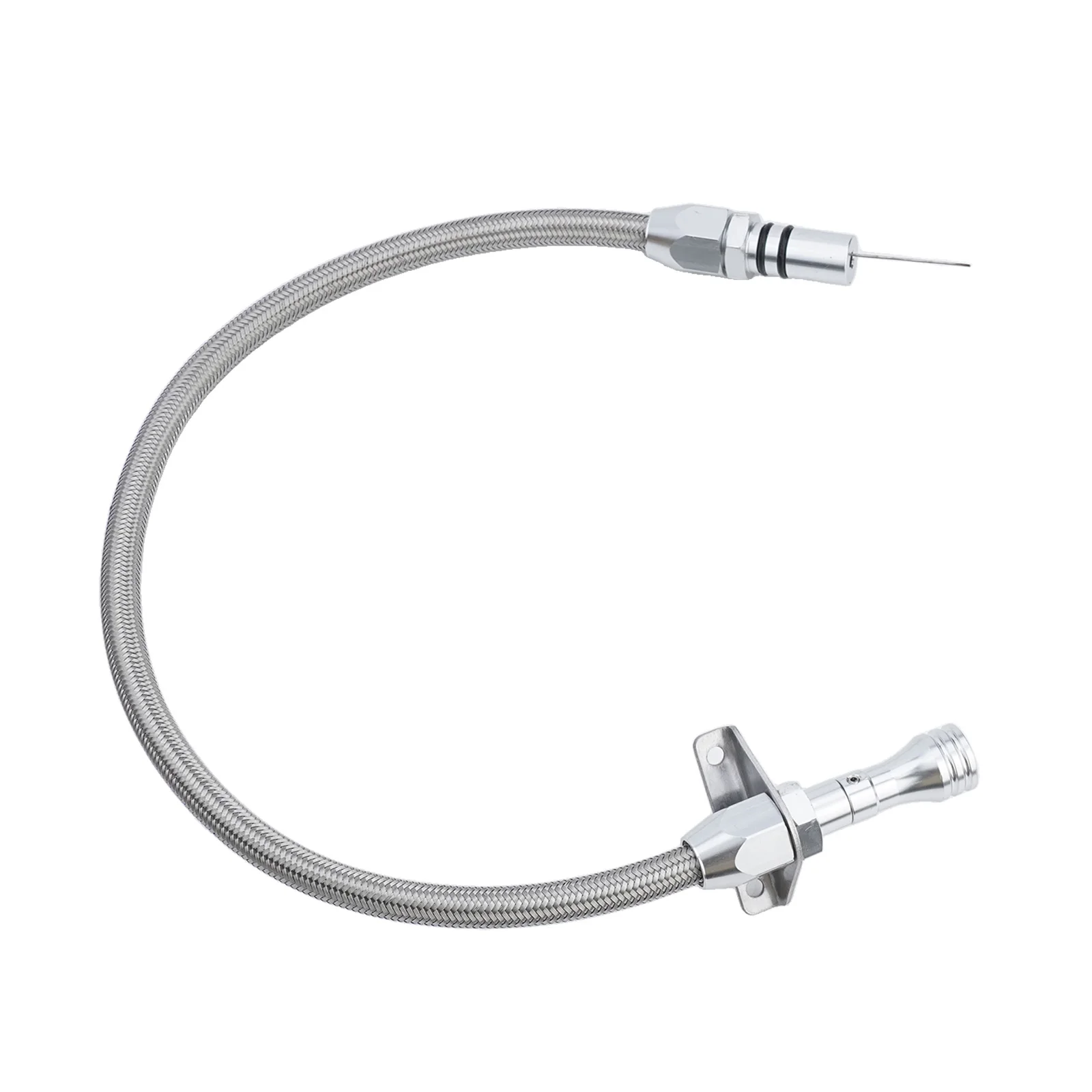 Convenient 75CM Stainless Steel Transmission Dipstick for Chevy 700R4 700 For Tranny for sbc Precise Measurements