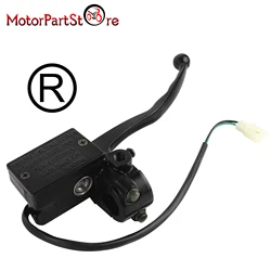 Right 7/8'' Front Hydraulic Brake Master Cylinder Lever Pump Handle for Yamaha XT600 XT550 XT350 TT250 XT225 ATV Quad Moped
