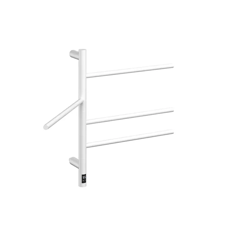 Electric Towel Warmer Rack 304 Stainless Steel Bathroom Heated Rail Multifunctional Drying Hanger for Home Bath Room Decor