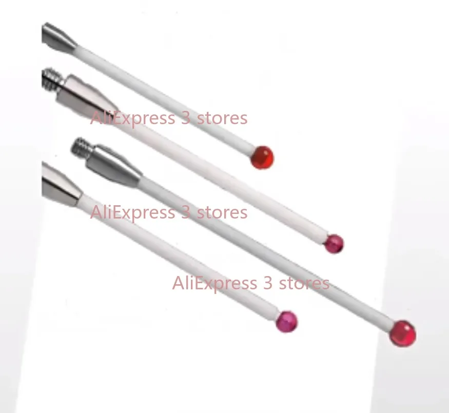 Hot Sell 1pc CNC Machine Probe Dedicated M4 Ruby Ceramic Measuring Needle 3709/3712 Renishaw 6.0mm