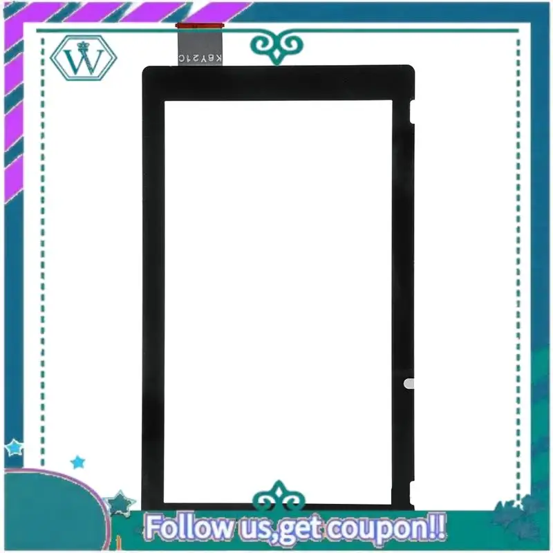

A75Q-Touch Screen Glass Digitizer For NS Switch Game Console Replace Touch Screen Touchpad For NS Switch