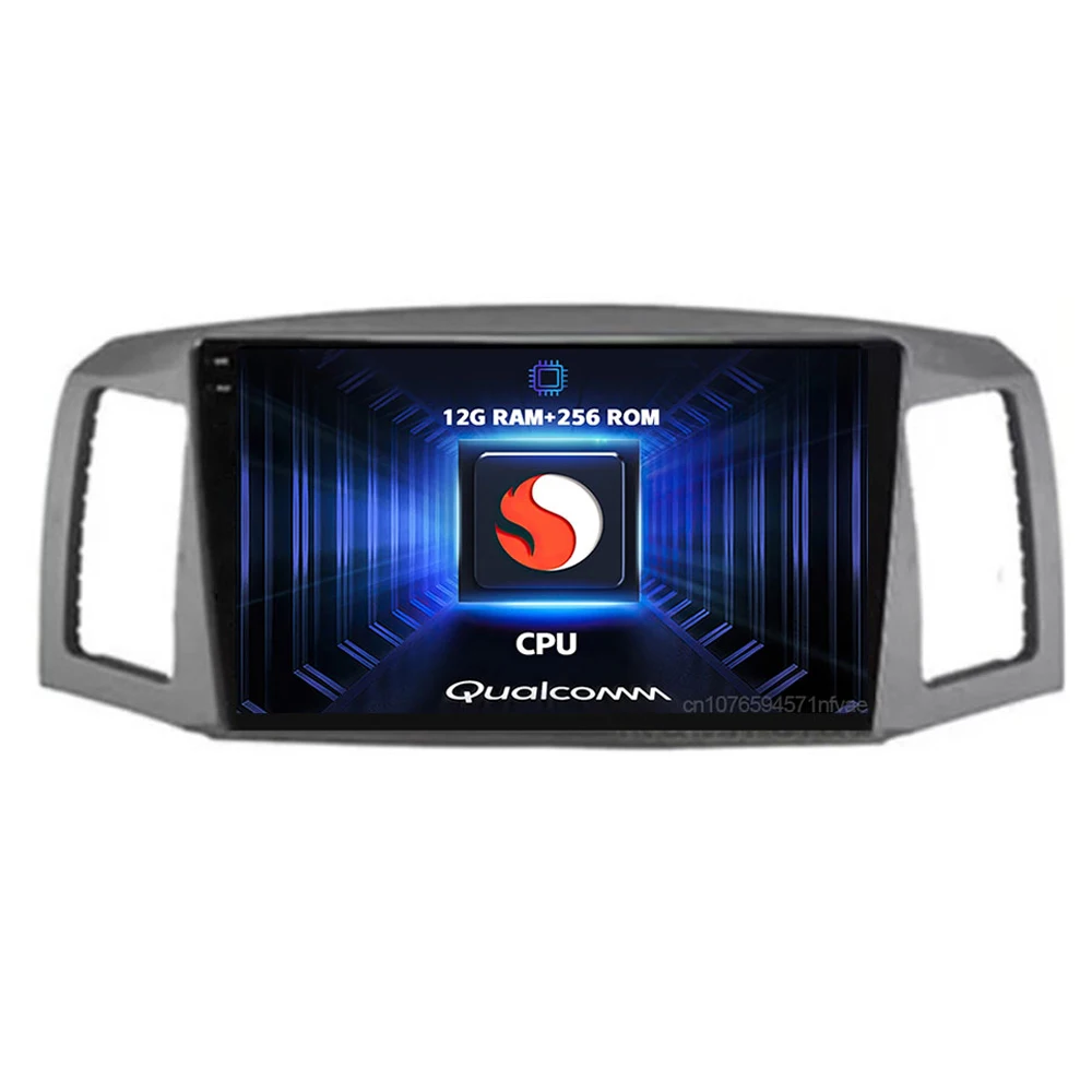 Android 14 2K QLED For Jeep Grand Cherokee 2005-2007 Android Car Radio Multimedia Video Player GPS AI Voice CarPlay 4G Stereo BT