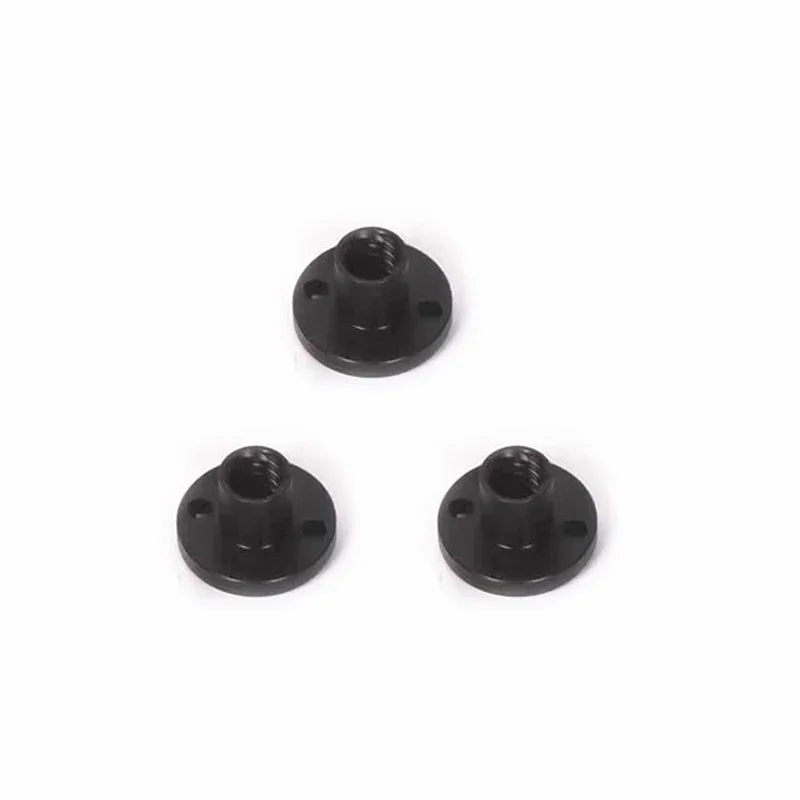 T3.5 Lead Screw 304 stainless steel with Nylon Nut CNC 3D Printer Trapezoidal Rod Lead 0.609/2.4mm Length 200mm300mm500mm550mm