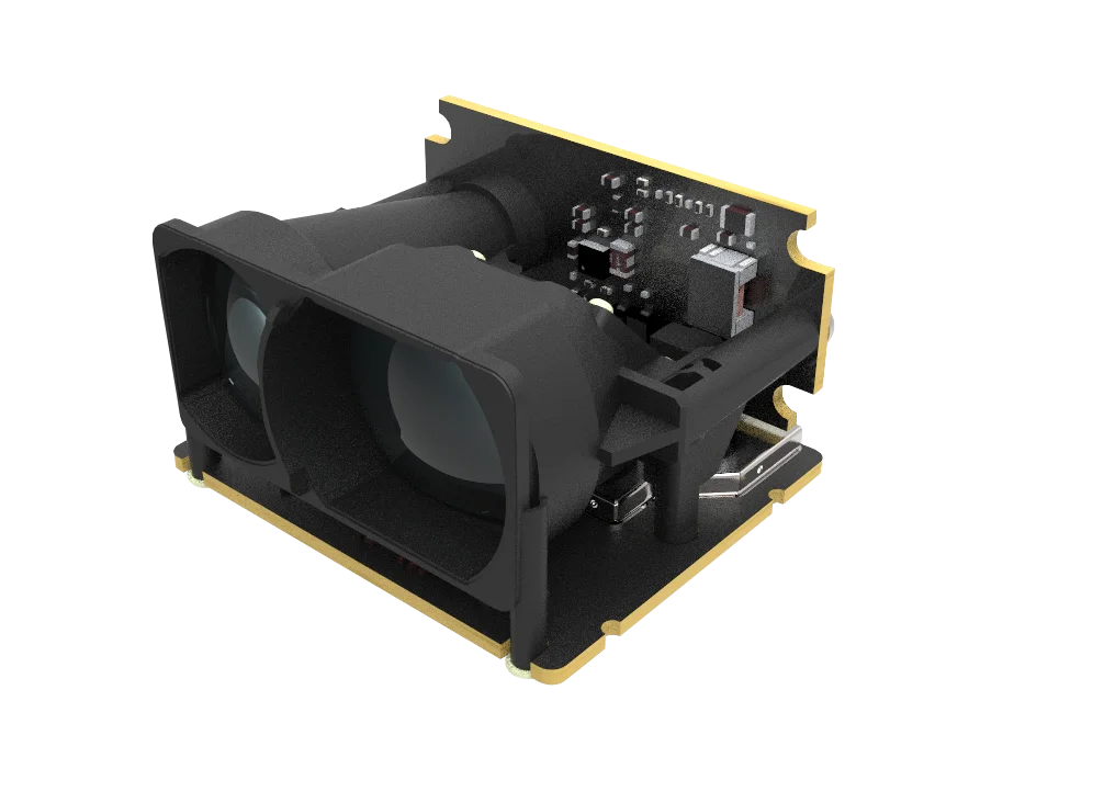 Benewake TFA170-L LiDAR Sensor 170m Long Range High Precision RS232 Single Point Laser for Height Measurement UAV Drone System
