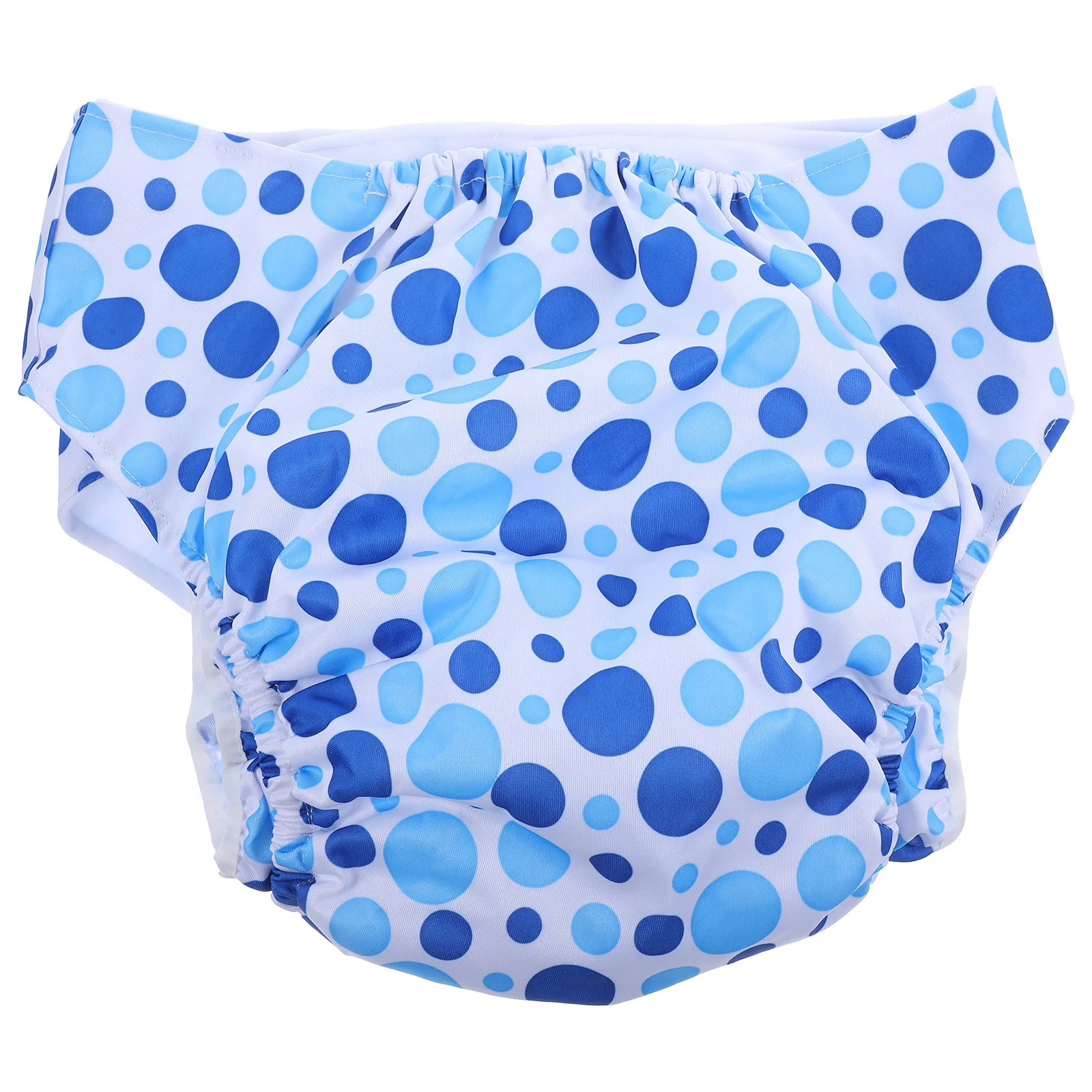 1Pcs Adjustable Cloth Diapers for Adults Multi-Use Reusable Diaper with Elastic Leg Closure for Elderly Unisex