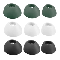 6Pcs Silicone Ear Tips for OnePlus Buds Pro2 Earbuds Eartips for OnePlus Buds Pro 2 headphones Earplugs Replacement Ear Caps