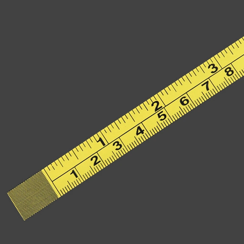 Set Of 4 Self Woodworking Ruler And Metric Graduated Tape Measures With Adhesive Woodworking Saw And Plotting